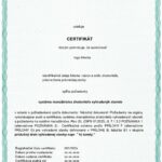 certifikat zhotoviteľa vyhradených stavieb
